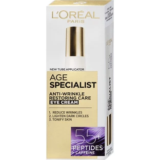 L'Oréal Paris Age Specialist Dex Eye, крем для повік 55+ 15 мл