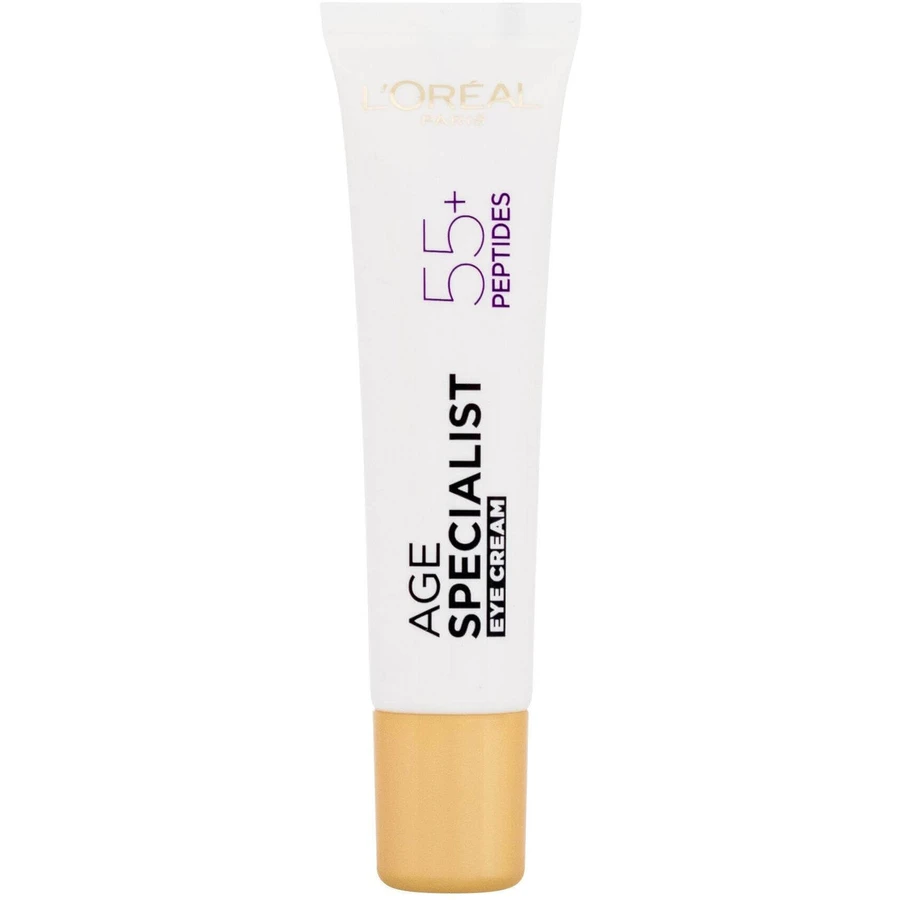 L'Oréal Paris Age Specialist Dex Eye, крем для повік 55+ 15 мл: ціни та характеристики