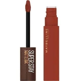 Рідка матова помада Maybelline, Superstay Matte Ink, 270 Cocoa Connoiser, 5 мл