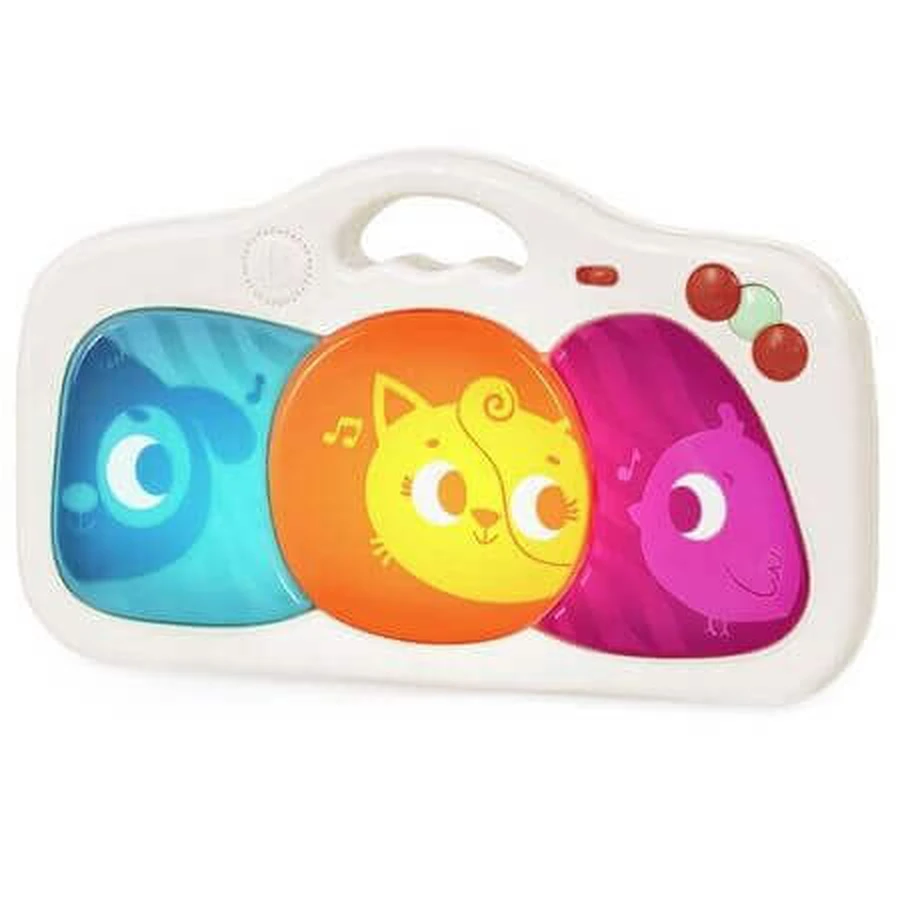 Музыкальное пианино, бей и играй, Btoys: цены и характеристики