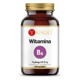 Витамин B6 (пиридоксин HCL) 90 капсул Yango