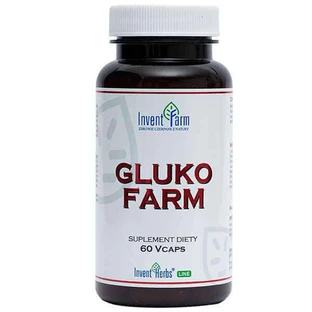 Invent Farm Gluko Farm, 60 капсул