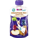 Смузі HiPP BIO Smoothie MIX Яблуко Груша Чорниця 1×120 мл, фруктово-овочевий, 12м+