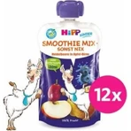 HiPP BIO Smoothie MIX Apple Pear Blackcurrant 1×120 мл, фруктовое питание, 12м+: цены и характеристики