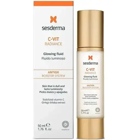 Sesderma C-Vit Radiance Осветляющий флюид для сияния кожи 50 мл: цены и характеристики