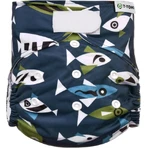 T-TOMI Diaper AIO - Пеленальний комплект на липучках Рибка 1×2 шт, трусики-підгузки: ціни та характеристики