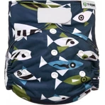 T-TOMI Diaper AIO - Пеленальний комплект на липучках Рибка 1×2 шт, трусики-підгузки: ціни та характеристики