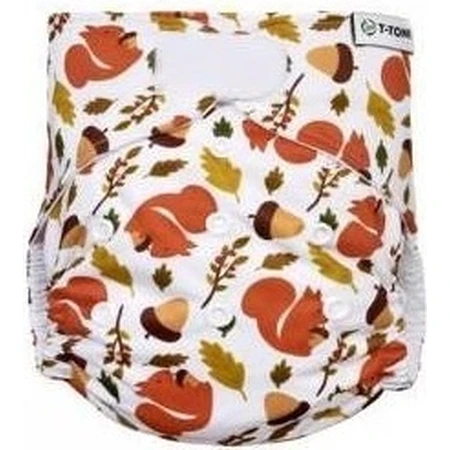 T-TOMI Diaper AIO - Пеленальний комплект на липучках Рибка 1×2 шт, трусики-підгузки: ціни та характеристики