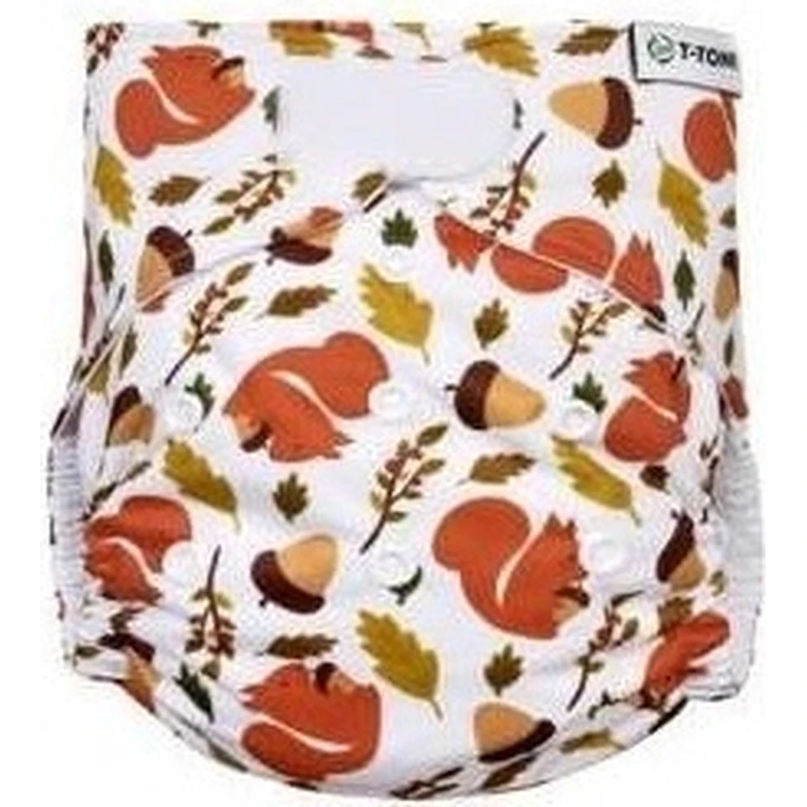 T-TOMI Diaper AIO - Пеленальний комплект на липучках Рибка 1×2 шт, трусики-підгузки: ціни та характеристики