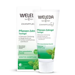 Травяной зубной гель, 75 мл, Weleda, Weleda