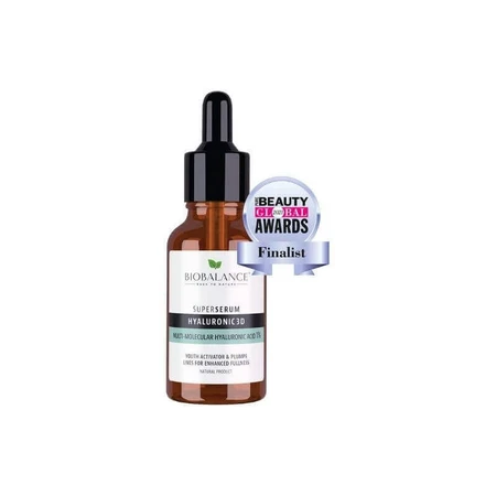 Сыворотка для лица Bio Balance Hyalu-Plump Multi-Molecular Hyaluronic Acid 1%, 30 мл: цены и характеристики