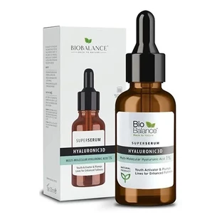 Сыворотка для лица Bio Balance Hyalu-Plump Multi-Molecular Hyaluronic Acid 1%, 30 мл