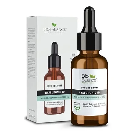 Сыворотка для лица Bio Balance Hyalu-Plump Multi-Molecular Hyaluronic Acid 1%, 30 мл: цены и характеристики