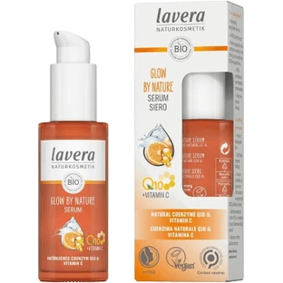 Lavera Сироватка для шкіри Glow by Nature з Q10 та вітаміном С 30 мл