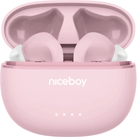 Навушники Niceboy HIVE Pins ANC 3 Sakura Pink: ціни та характеристики