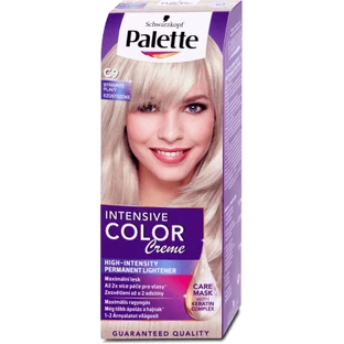 Palette Intensive Colour Creme Permanent Colour Palette C9 (9.5-1) Platinum Silver, 1 шт.