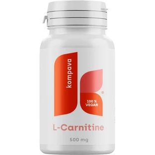 Kompava L-CARNITINE 500мг, 60 капсул