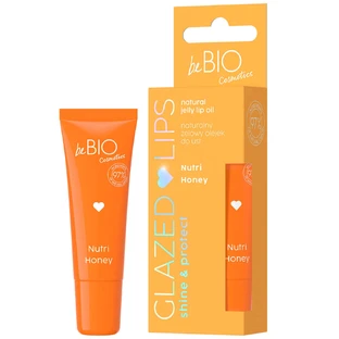 beBIO Cosmetics, эль-масло для губ, ореховый мед, 10 мл