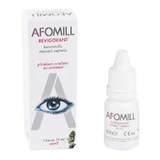 Підбадьорливі фарби для очей Afomill, 10 мл, Af United
