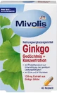 Гинкго Mivolis Ginkgo для памяти и концентрации, таблетки, 40 шт.