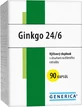 Дженерика ГИНКГО 24/6 40 мг 90 капсул