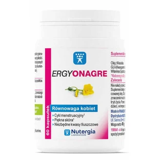 Ergyonagre Nutergia Women's Balance 60 капсул