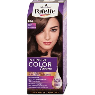 Palette Intensive Colour Creme Permanent Colour Palette N4 (5-0) Permanent Colour Creme N4 (5-0) Light, 1 шт.