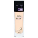 Maybelline Fit Me Luminous + Smooth Brightening Foundation 105 Natural Ivory, 30 мл