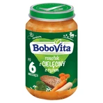 BoboVita Суп нежный на телячьем бульоне с рисом, после 6 месяцев, 190 г: цены и характеристики