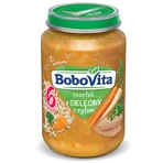 BoboVita Суп нежный на телячьем бульоне с рисом, после 6 месяцев, 190 г: цены и характеристики