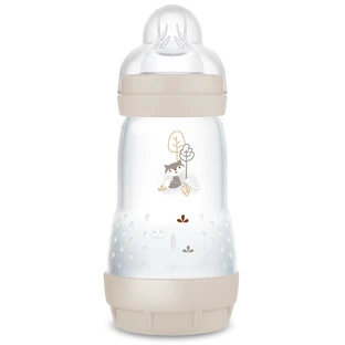 Бутылочка MAM Perfect Start Anti-Colic Planet Love, антиколиковая, от 2 месяцев, 260 мл