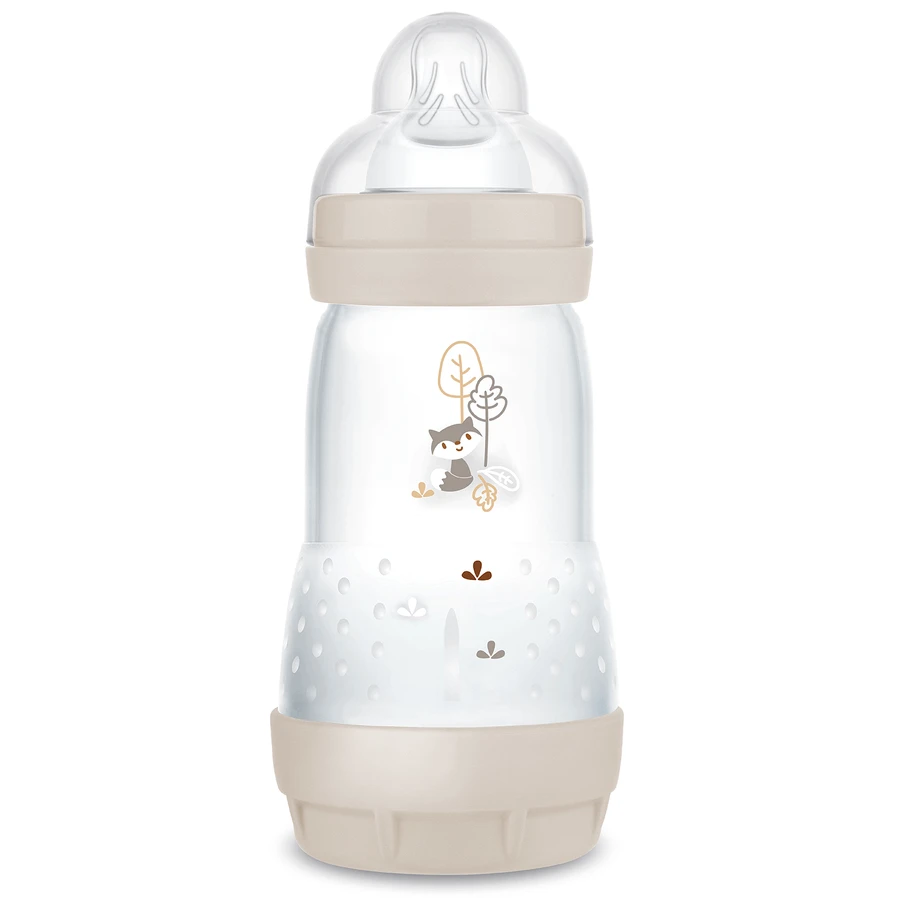 Бутылочка MAM Perfect Start Anti-Colic Planet Love, антиколиковая, от 2 месяцев, 260 мл: цены и характеристики