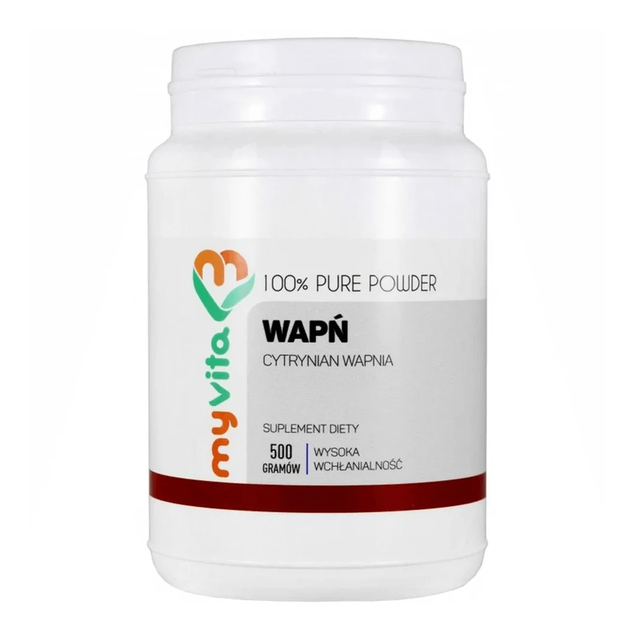 MyVita, Wap, цитрат кальция, 500 г: цены и характеристики