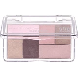 Палітра тіней для повік She color&style 185/015, 9 г