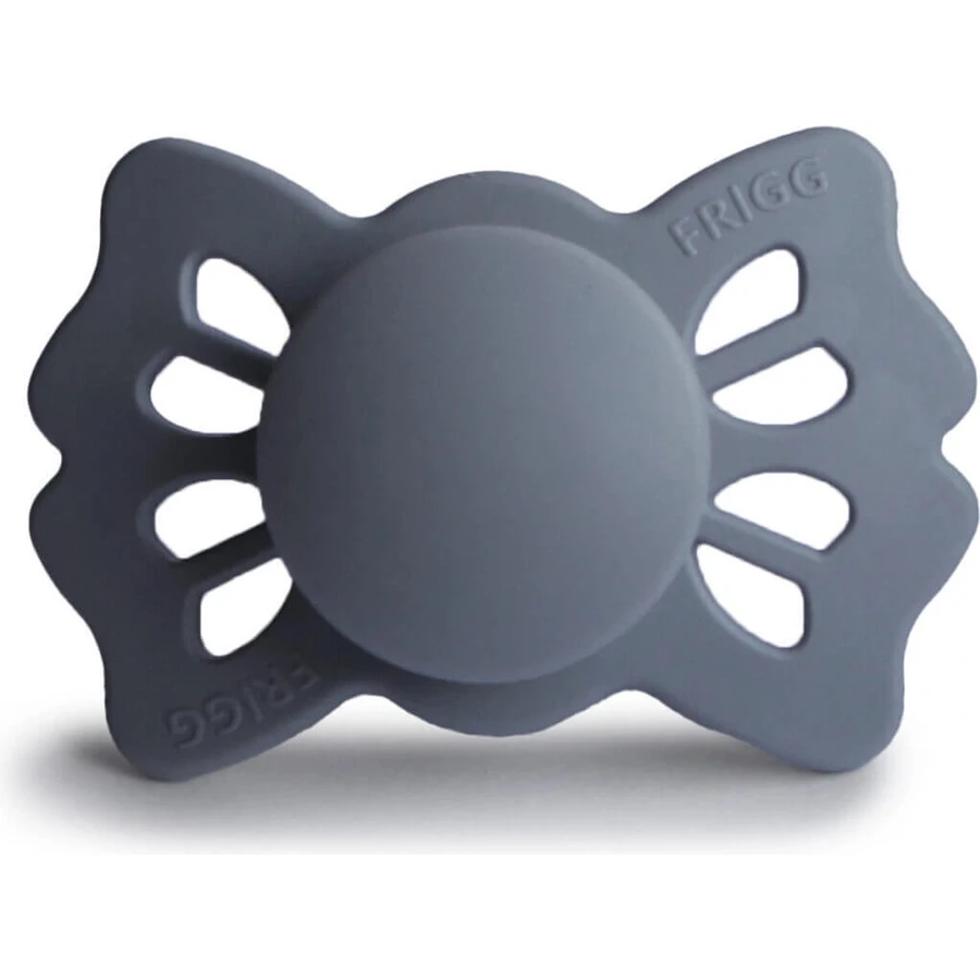 FRIGG Lucky симметричная силиконовая соска Great Gray, +6м 1×1шт, силиконовая соска: цены и характеристики