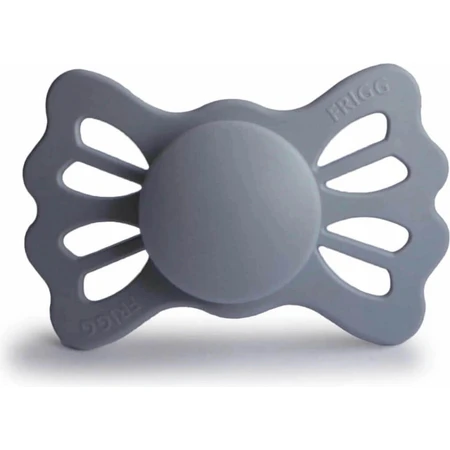 FRIGG Lucky симметричная силиконовая соска Great Gray, +6м 1×1шт, силиконовая соска: цены и характеристики
