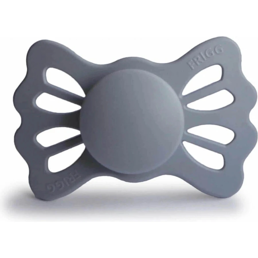 FRIGG Lucky симметричная силиконовая соска Great Gray, +6м 1×1шт, силиконовая соска: цены и характеристики