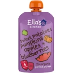 Ella's Kitchen Органический сладкий картофель, тыква и яблоко 120 г: цены и характеристики