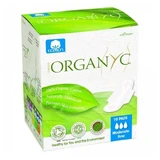 Прокладки Organic з органічної бавовни, щоденні, 3 краплі, 10 штук