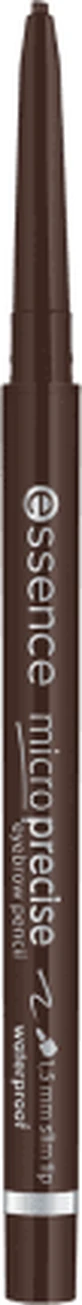 Essence Cosmetics Micro Precise карандаш для бровей 03 Темно-коричневый, 0,05 г