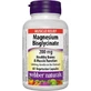 Webber Naturals Магній бісгліцинат 200 мг, 60 капсул