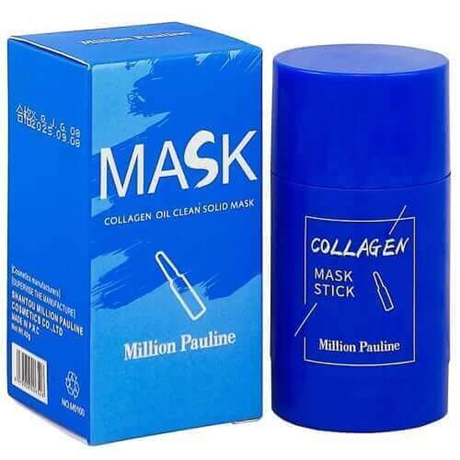 Маска для обличчя, Million Pauline, Колагенова, 40 г: ціни та характеристики