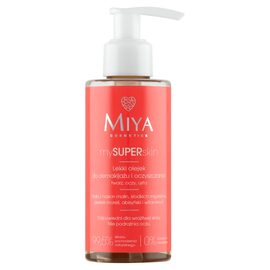 Miya Cosmetics My Super skin Легка олія демакіяу, 140 мл: ціни та характеристики