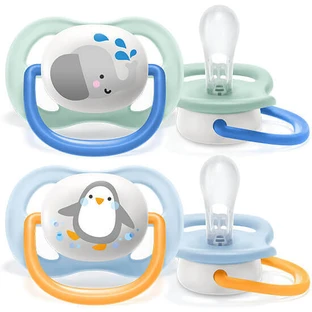 Пустушки Ultra Air, 0-6 місяців, 2 штуки, Philips Avent