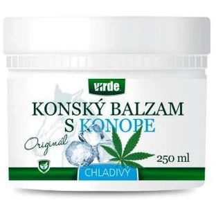 Virde Horse бальзам для коней з конопляним охолодженням 250 мл