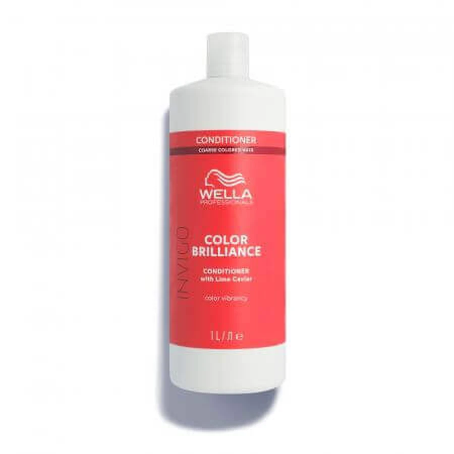 Кондиціонер для грубого волосся Invigo Colour Brilliance Colour Brilliance для грубого волосся, 1000 мл, Wella Professionals: ціни та характеристики