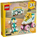 Роликовые коньки в стиле ретро, +8 лет, 31148, Lego Creator 3 в 1