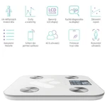 Персональные весы TrueLife FitScale W6 BT с Bluetooth: цены и характеристики