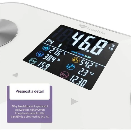 Персональные весы TrueLife FitScale W6 BT с Bluetooth: цены и характеристики