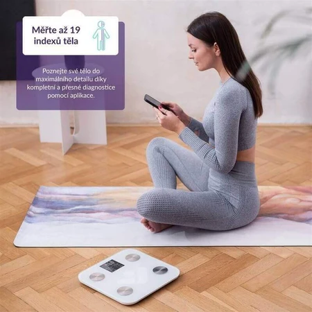 Персональные весы TrueLife FitScale W6 BT с Bluetooth: цены и характеристики